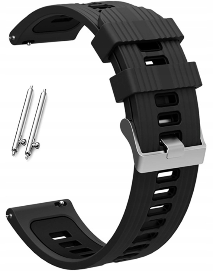 

Pasek Silikonowy do Zegarka 22mm Uniwersalny