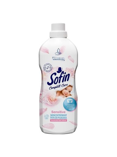 7X Sofin Tekutá Aviváž pro děti Sensitive 0,8L