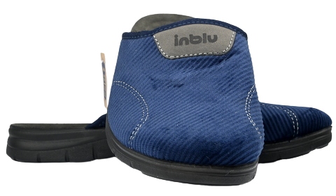 INBLU kapcie męskie obuwie domowe BG 51 granat r.41 Model BG51