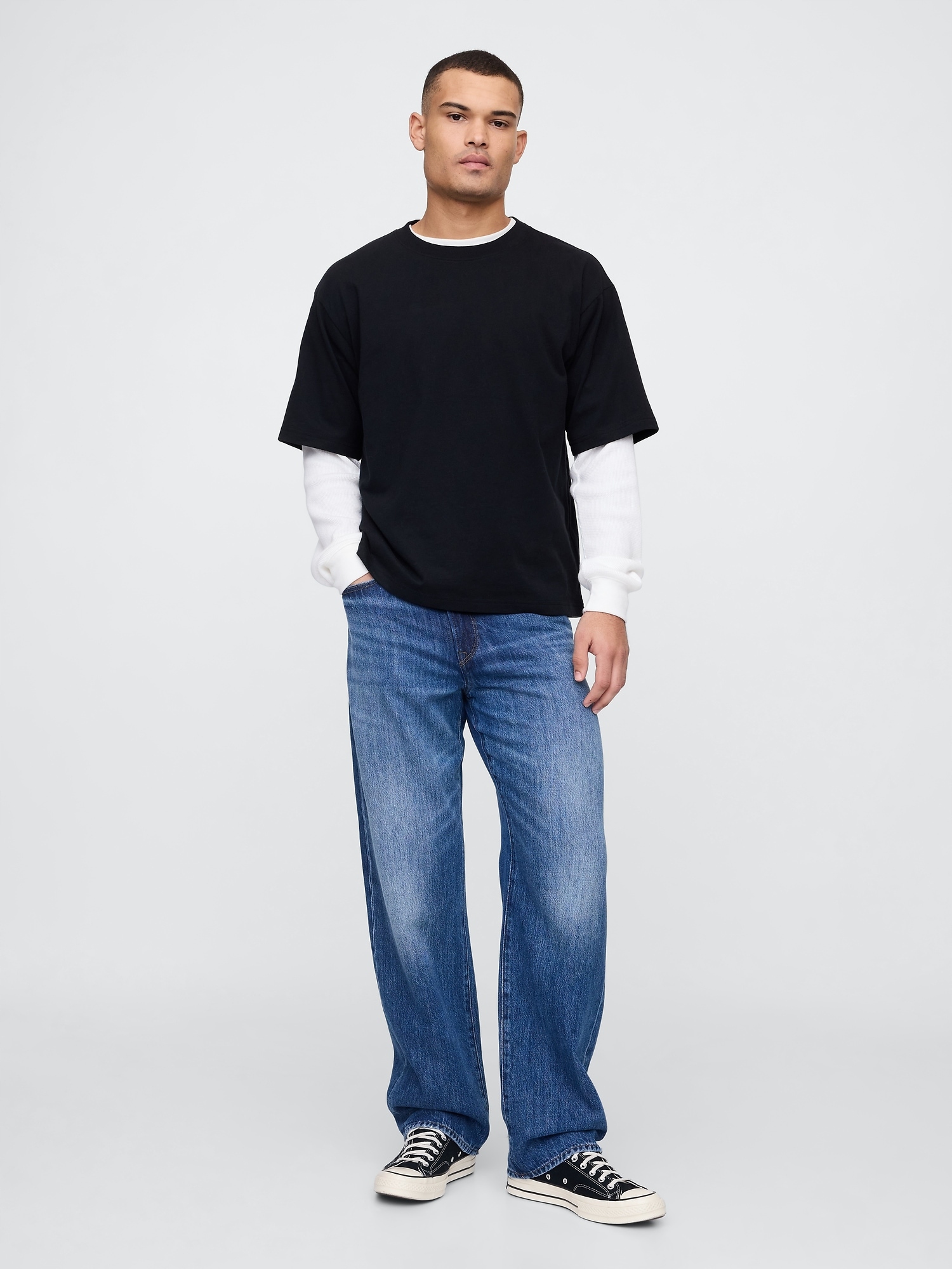 Gap Džíny Relaxed Fit