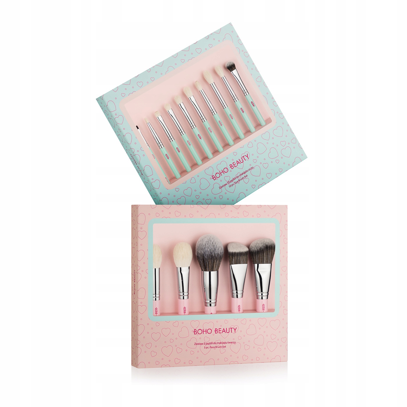 Zestaw 15 Pędzli Boho Beauty Love Color