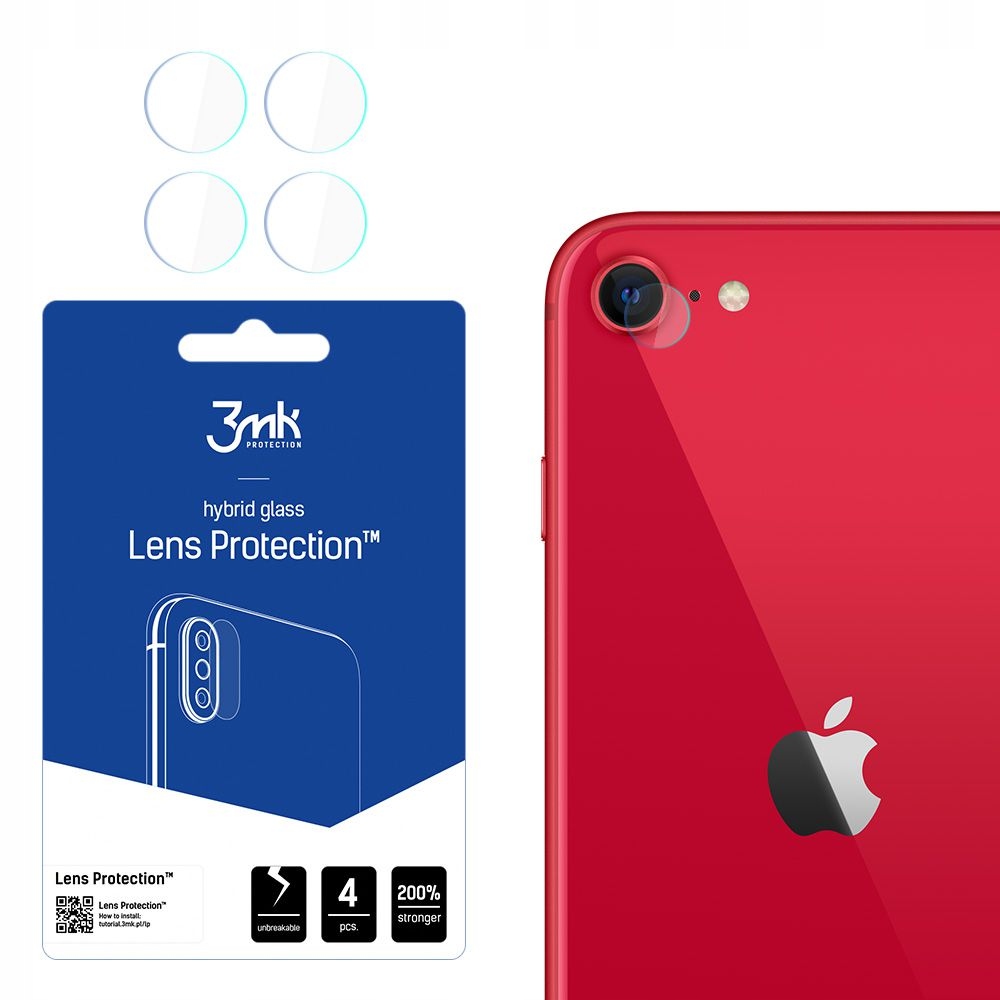 

Apple Iphone Se 2020 3MK Lens Protection