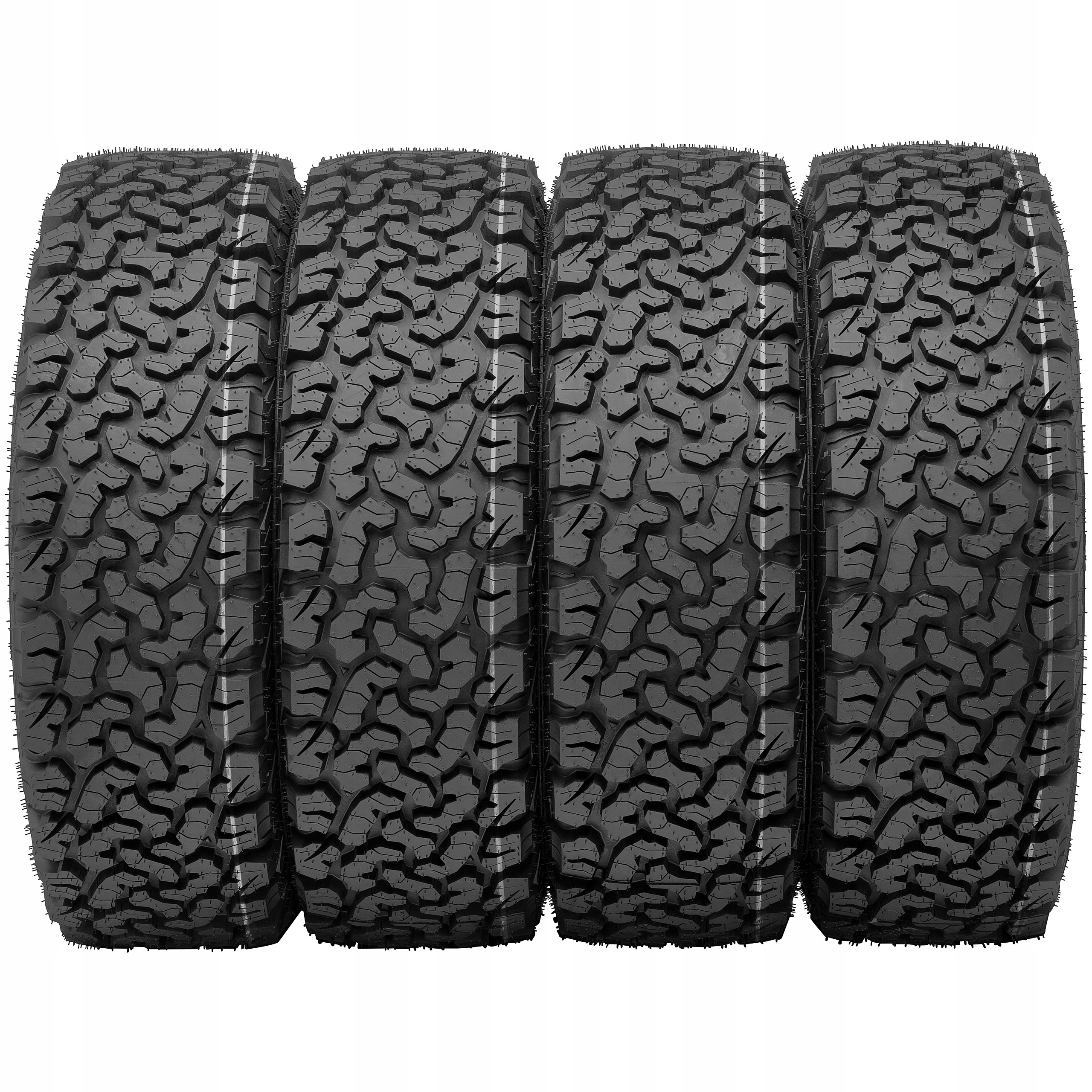 4x Opony 235/65 R17 CAŁOROCZNE TERENOWE 4x4 AT Model Rock 4x4
