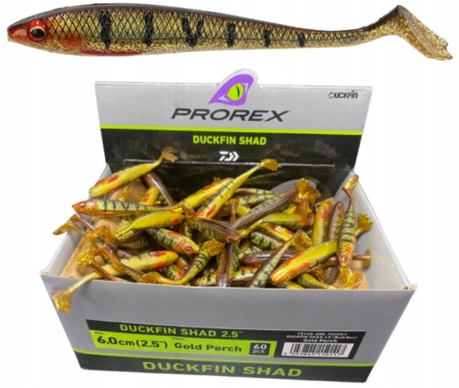 

15140-600 Guma Daiwa Duckfin Shad 6cm 1szt