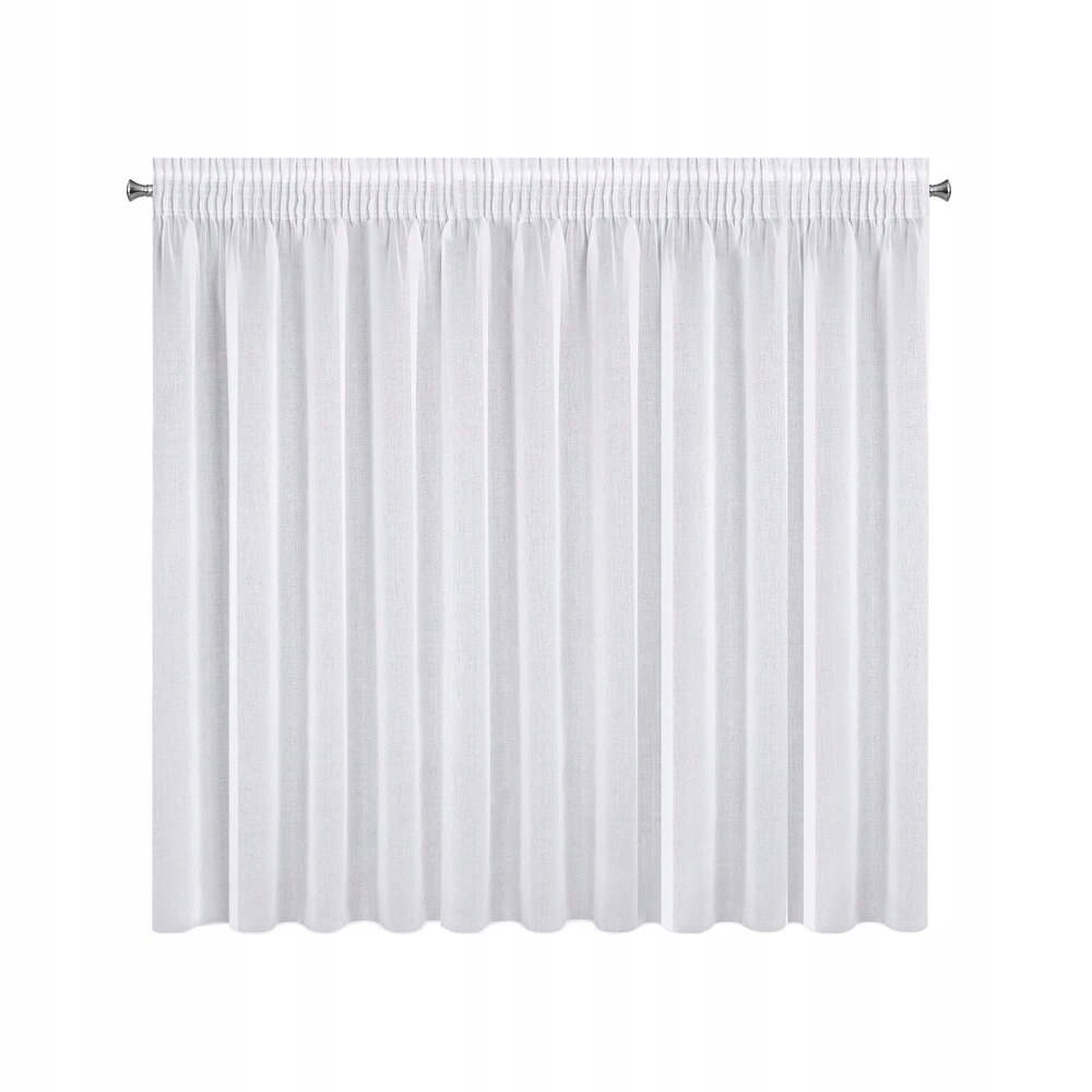 

Firana matowa etamina Naturalny Styl 350x150 żabki