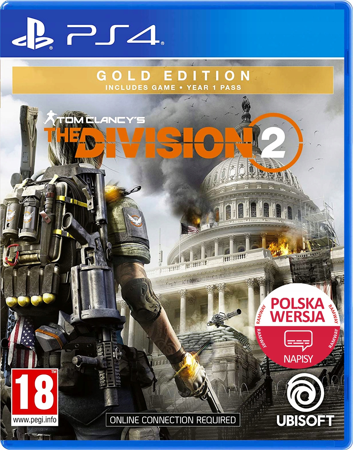 The Division 2 Gold Edition PL PS4 PS5 Season Pass - Stan: nowy 34 zł ...