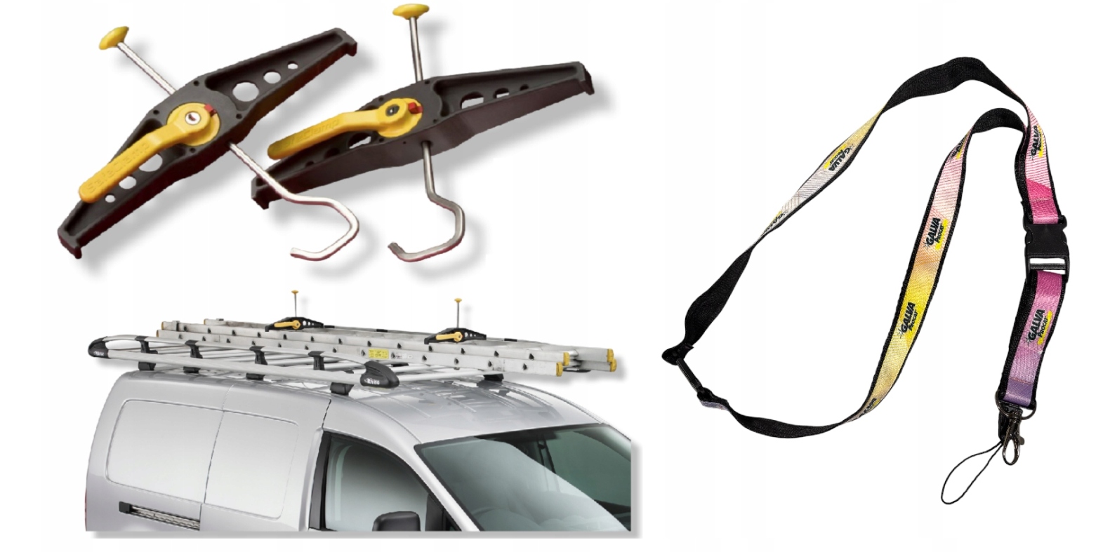 Rhino Safeclamp Držiak Na Upevnenie Rebríkov Darček