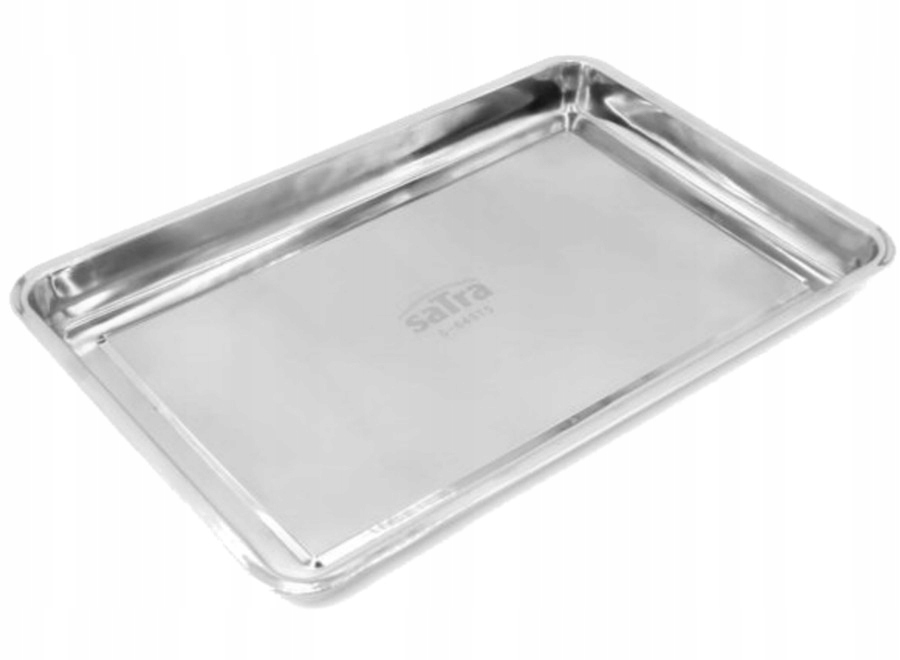 MISKA WARSZTATOWA TACA OCIEKOWA DO ZLEWANIA PŁYNÓW NIERDZEWNA Waga produktu z opakowaniem jednostkowym 1 kg