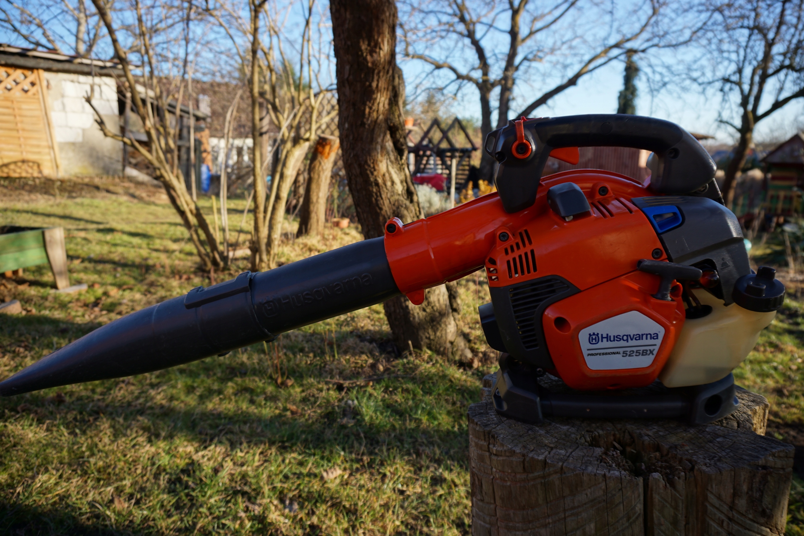 Dmuchawa Husqvarna 525 BV