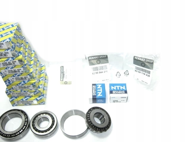 ŁOŻYSKA SKRZYNI BIEGÓW PF6 TRAFIC III VIVARO ORG Producent części SNR