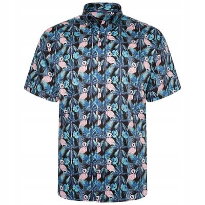 Velká pánská havajská košile Kam (Velikost: 5XL)