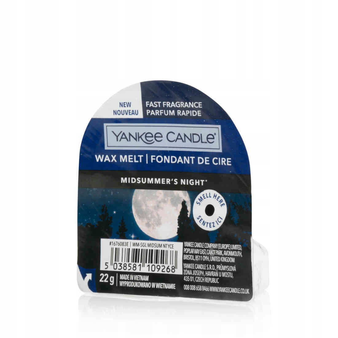 

Yankee Candle Wosk Midsummer's Night