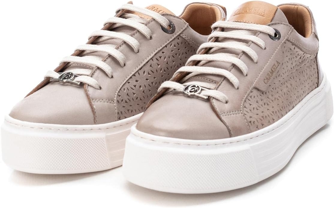 Carmela Dámské Kožené Sportovní Boty 40 Žtf