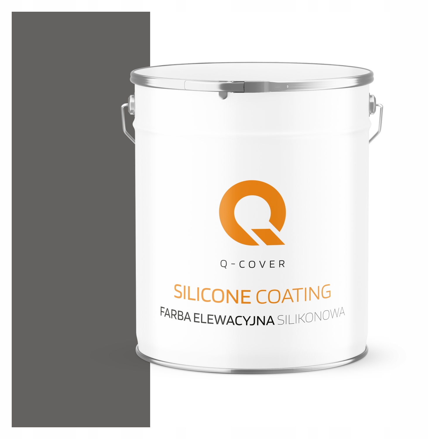 Fasádna Silikónová Fasádna Farba Šedá Tmavá F276 5L Výrobca