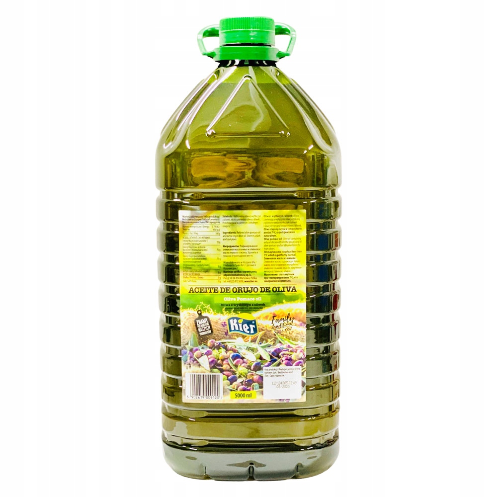 Oliwa z Oliwek Pomace 5L Kier