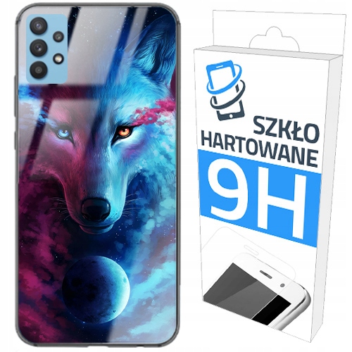 

150wz.w Etui Glass+szkło do Samsung Galaxy A32 5G