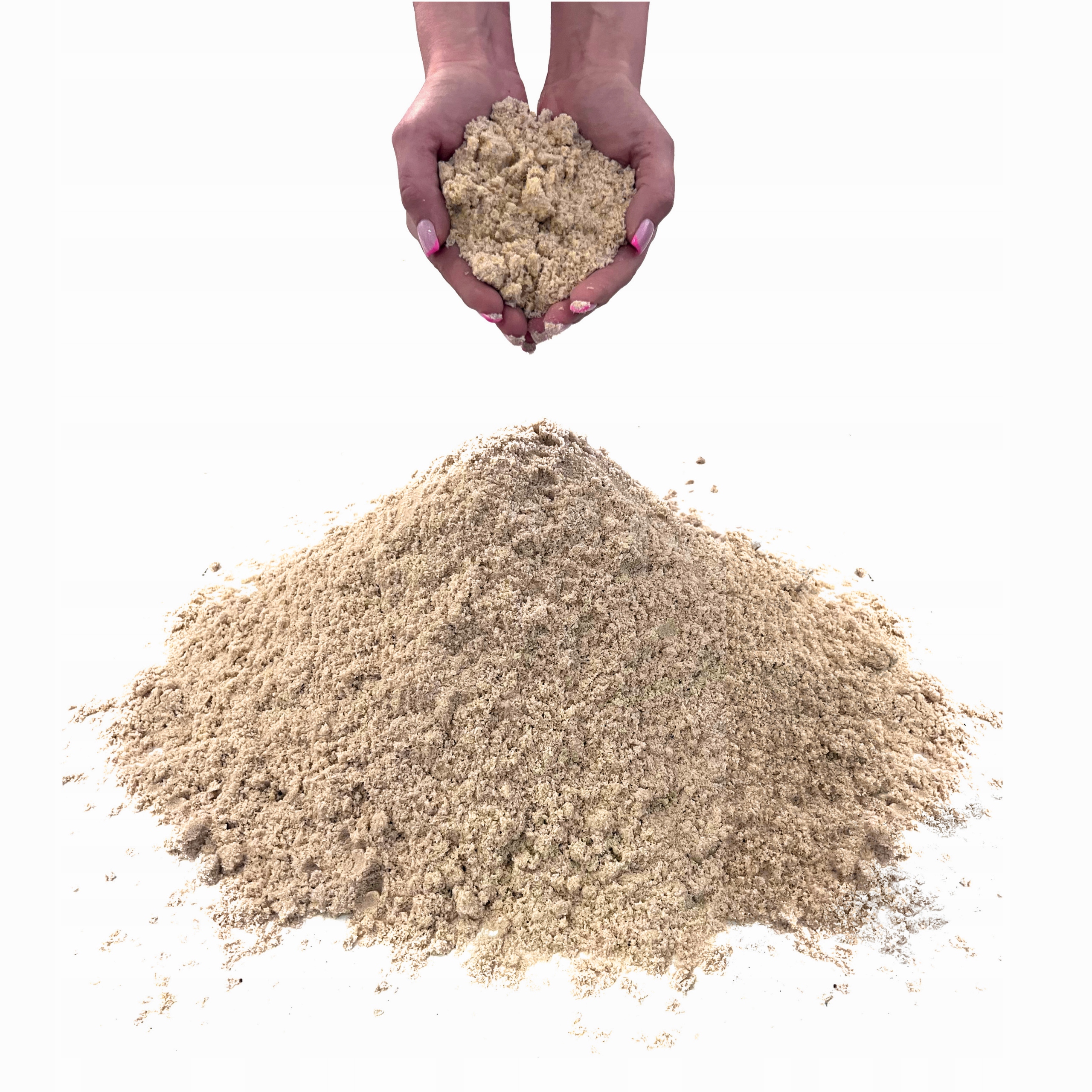 

Piasek Piaskownicy dzieci Atest czysty miękki 24kg