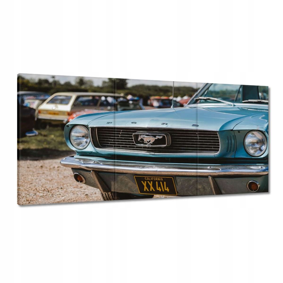 Obrazy 180x90 Ford Mustang Auto Usa