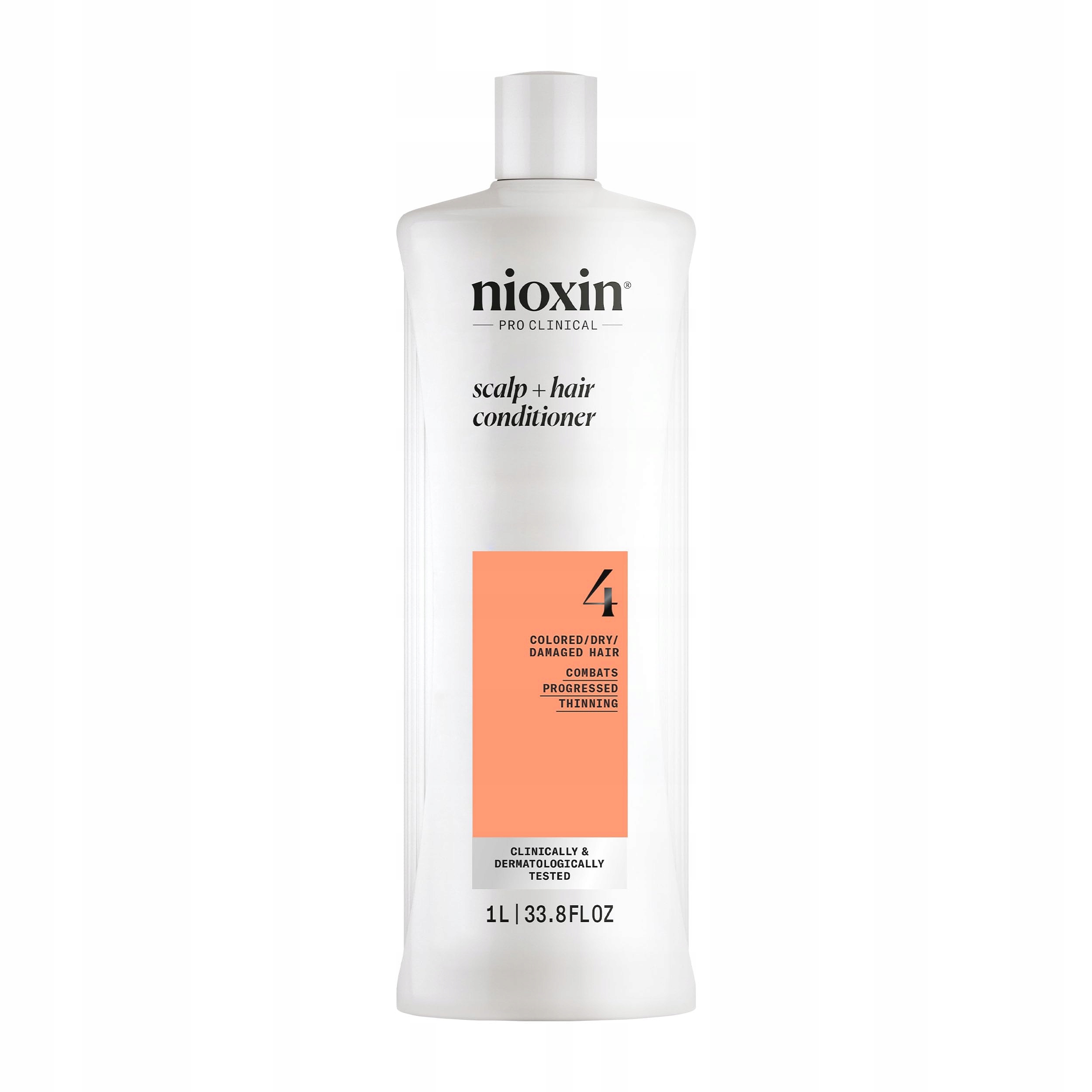 Nioxin Sistema 4 Scalp vlasový kondicionér 1000 ml