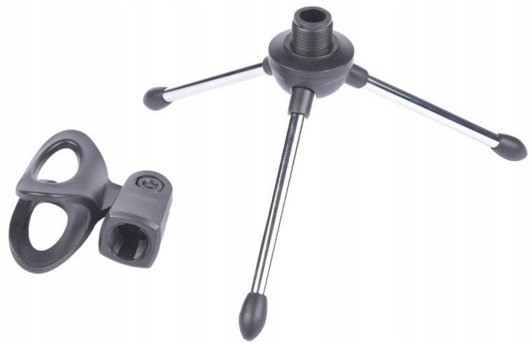 PROFESJONALNY STATYW BIURKOWY DO MIKROFONU STOJAK Marka Rayyu