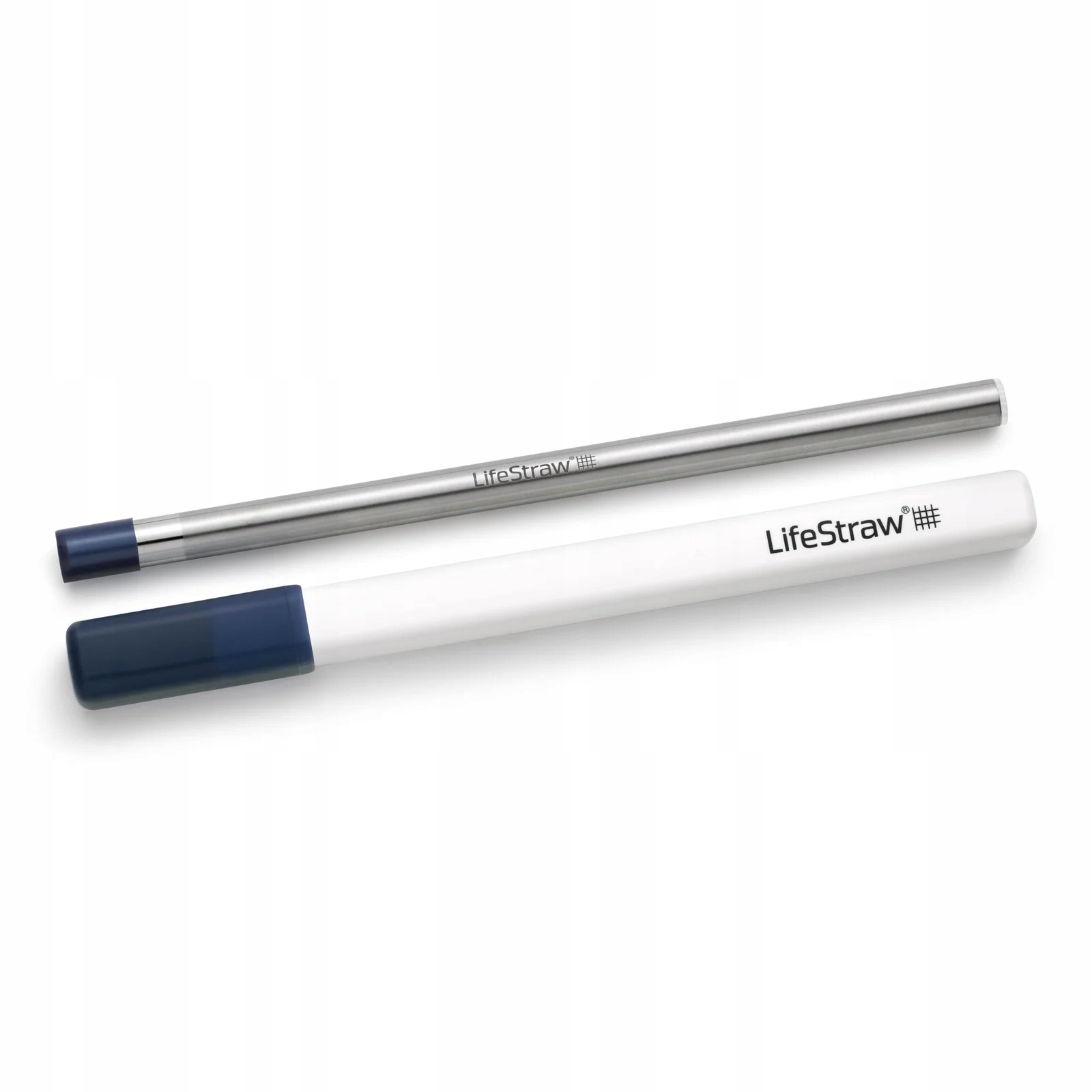 LifeStraw Sip Słomka Filtrująca Wielokrotnego Użytku z Etui Midnight Blue