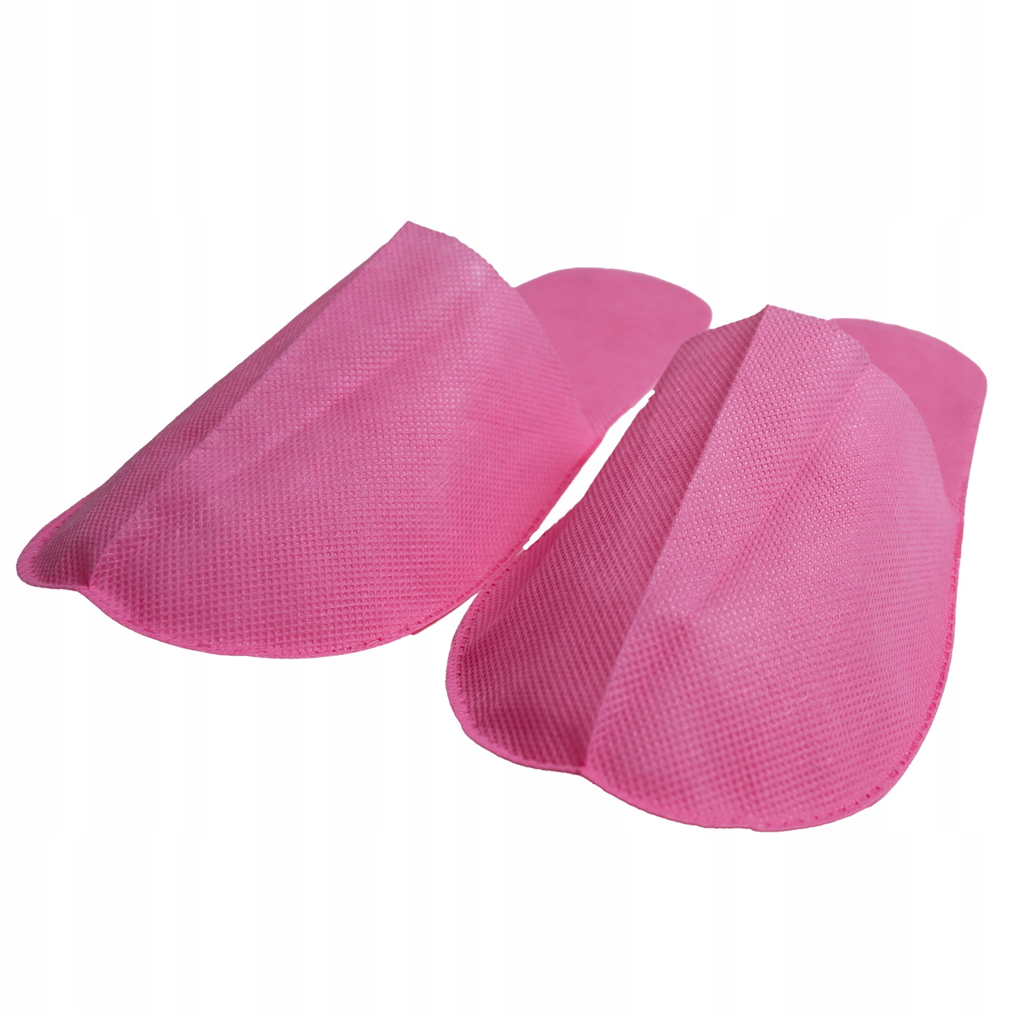 Papuče Na Jedno Použití Kryté Netkané Růžové 50 párů Qms Line Economic