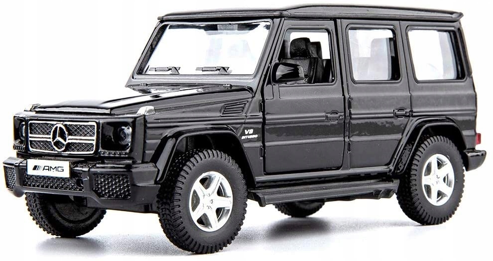 

Mercedes G63 Skala 1:36 Otwierane Drzwi Czarny