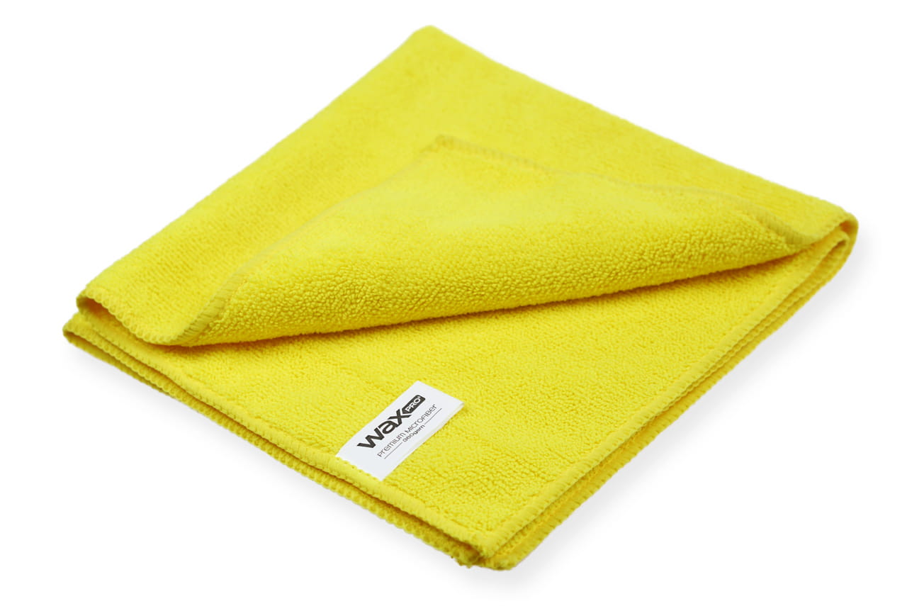 

WaxPro Premium Yellow Microfiber 360G Mikrofibra
