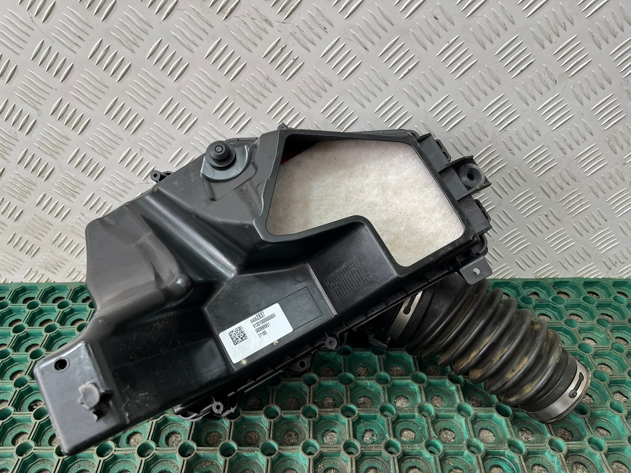 OPEL INSIGNIA B LIFT 20-22 2.0 CDTI Gehäuse filter luft Luftmassenmesser