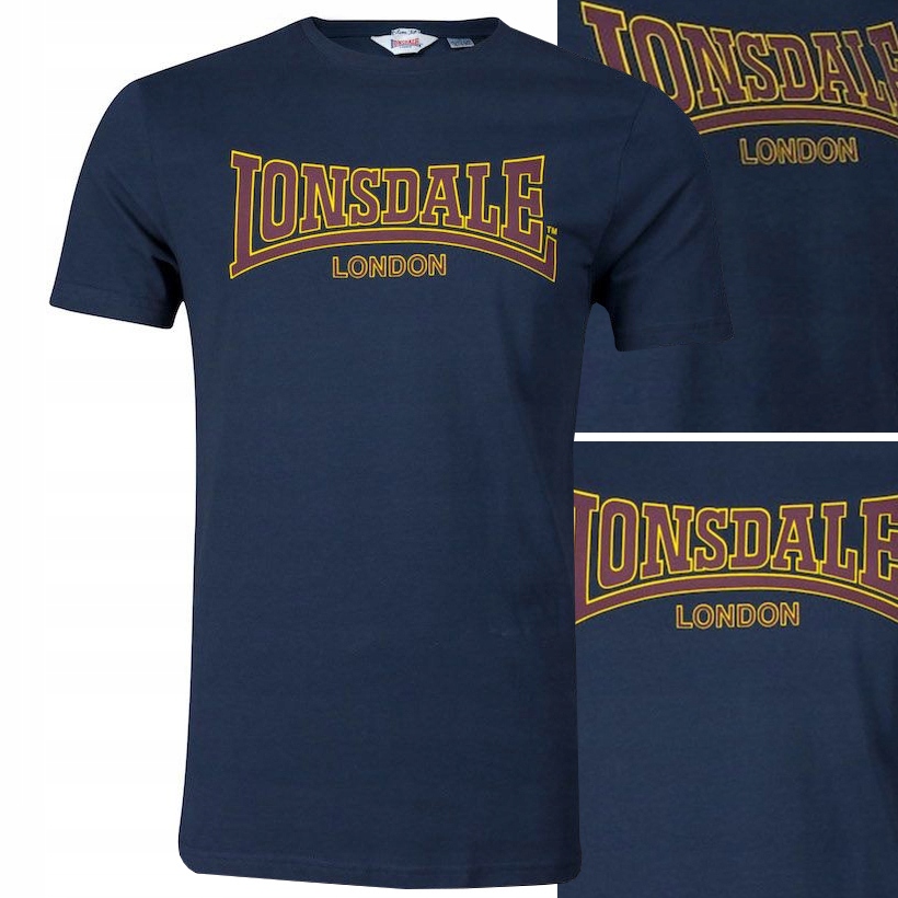 

Koszulka t-shirt Lonsdale London Classic Punch_xxl