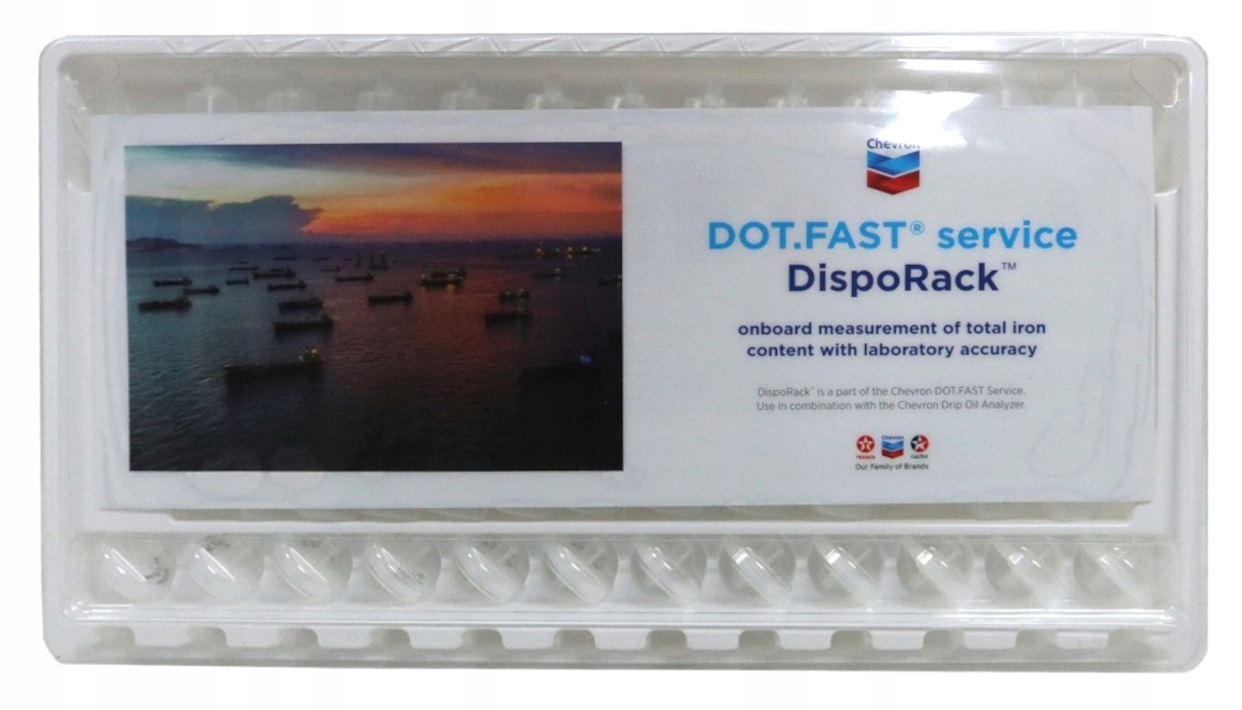 AS-K17040-FA - ТЕСТЕР ЗРАЗКІВ МОТОРНОГО МАСЛА DOT. FAST DISPORACK