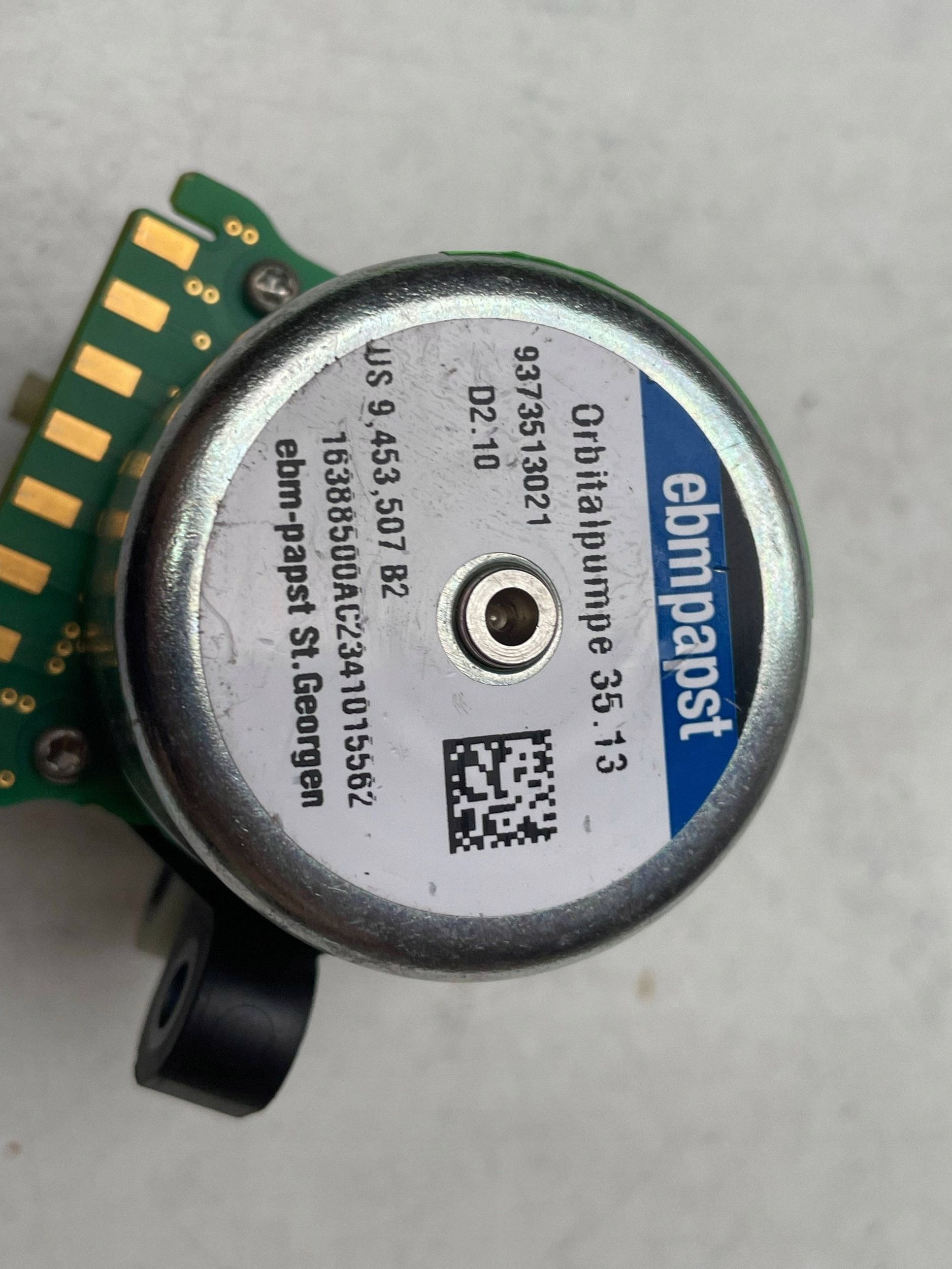 Pompa ADBLUE Originale MERCEDES RENAULT KANGOO III 9373513021