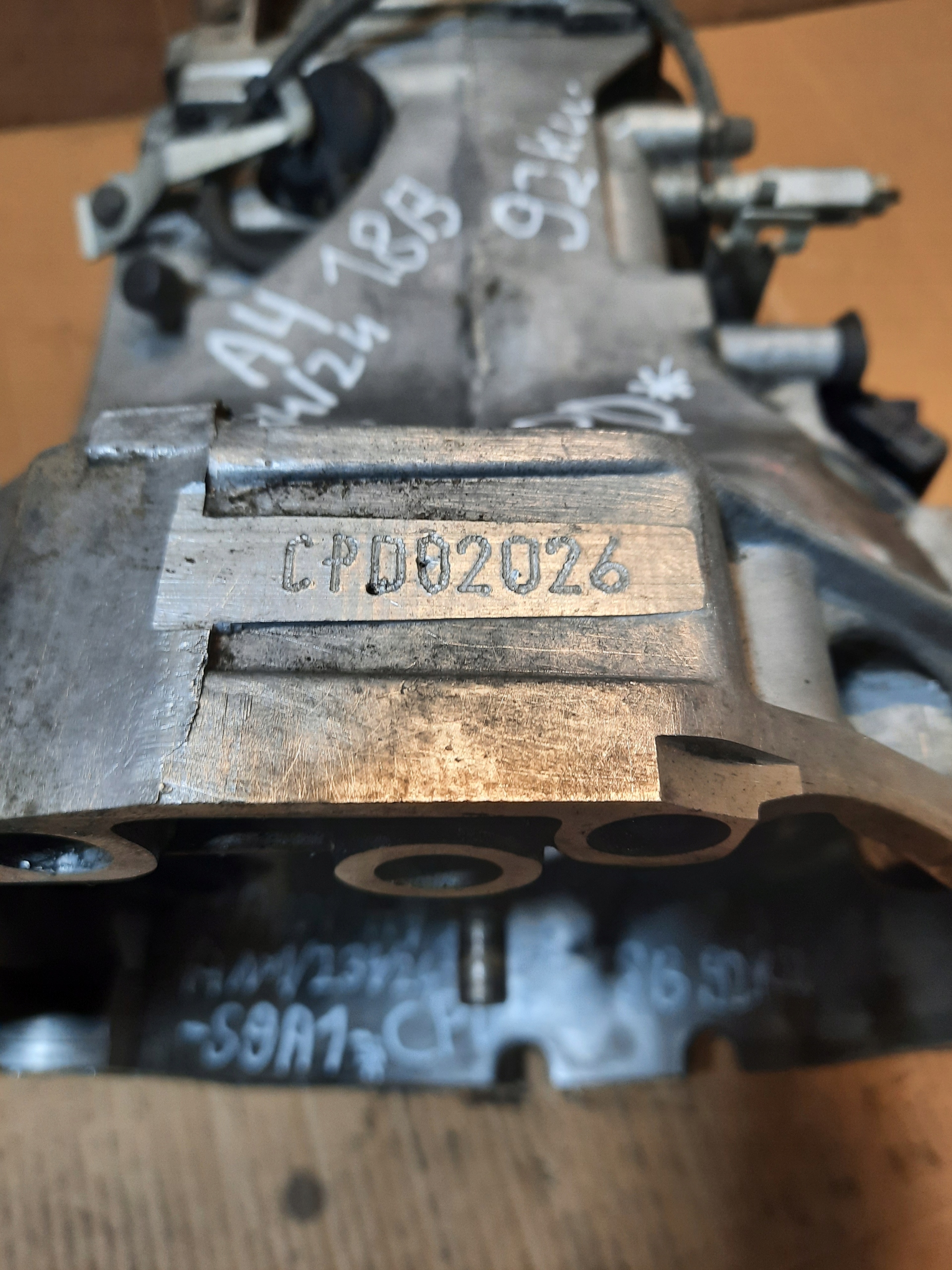 Getriebe *CPD* AUDI A4 1.8B 92KW 1996R