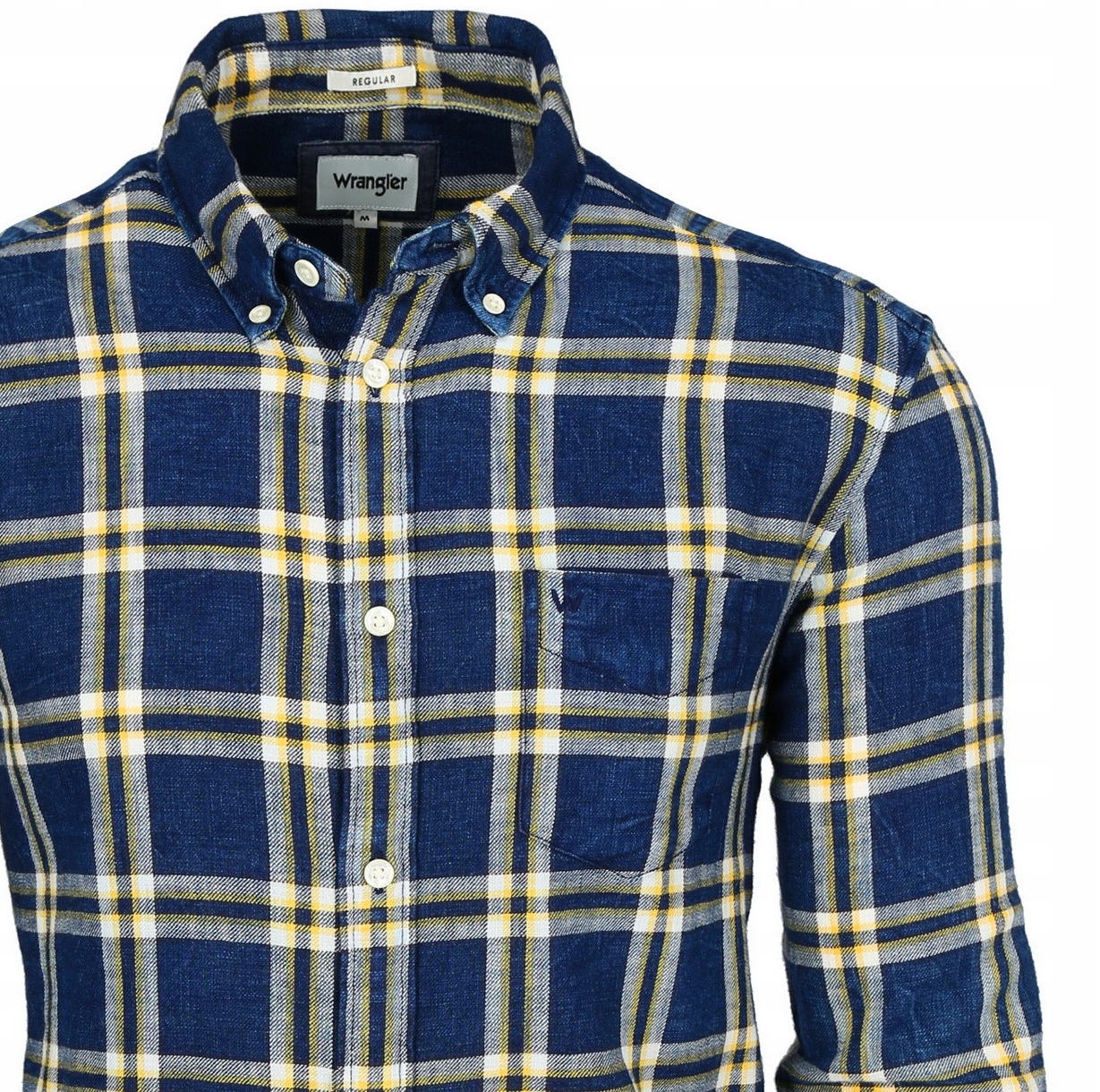 

Wrangler 1 Pkt Shirt Regular Koszula Krata - M