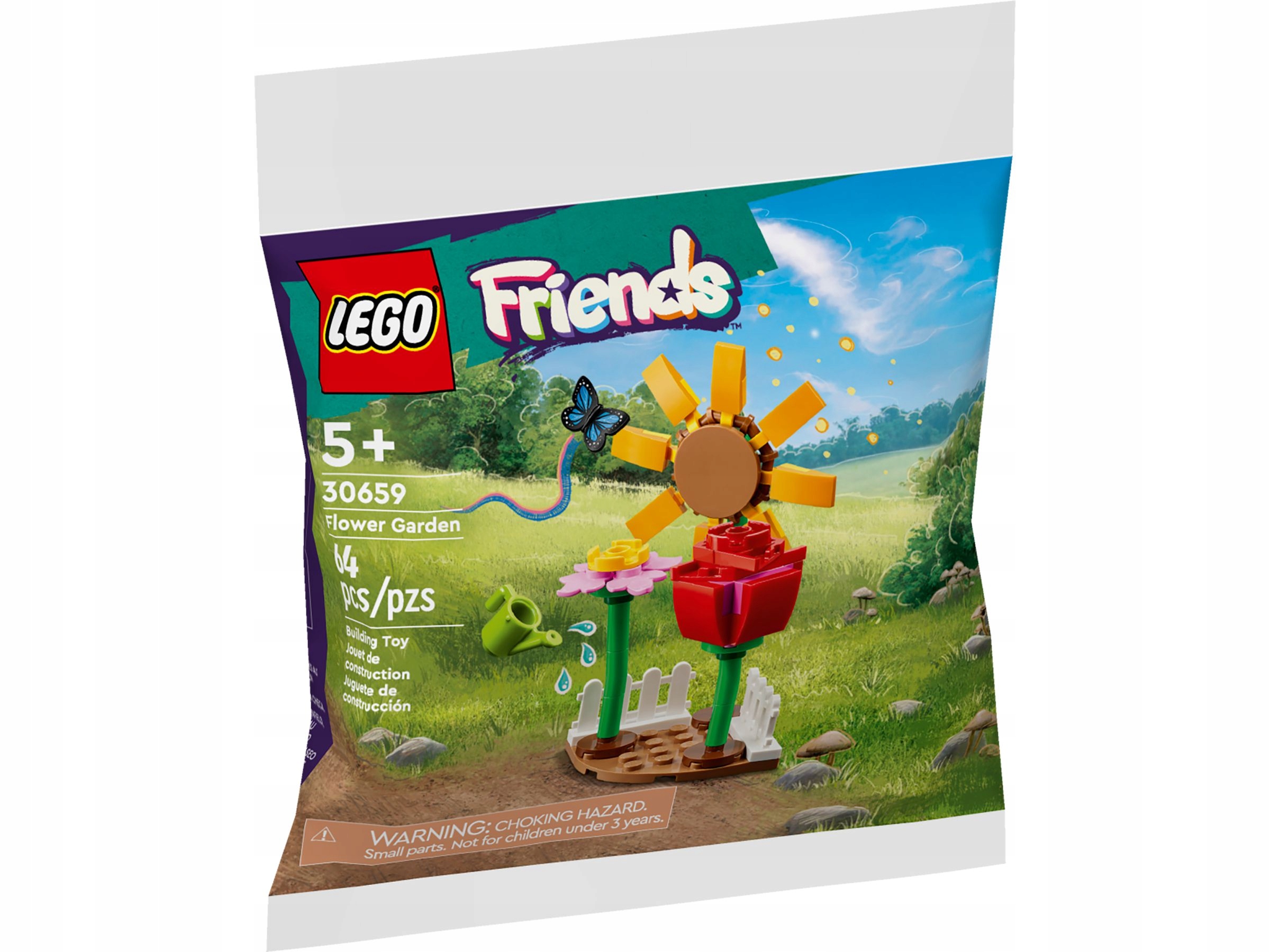 LEGO Friends 30659 Ogród pełen kwiatów