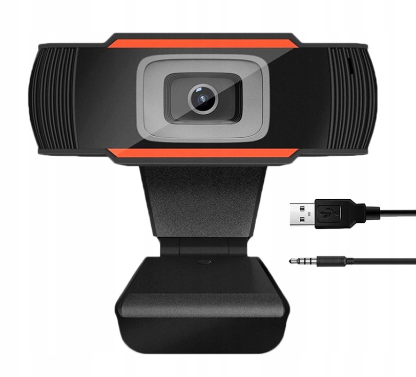 Kamera mini web Kamerka Internetowa 480p Mikrofon do komputera USB 2.0