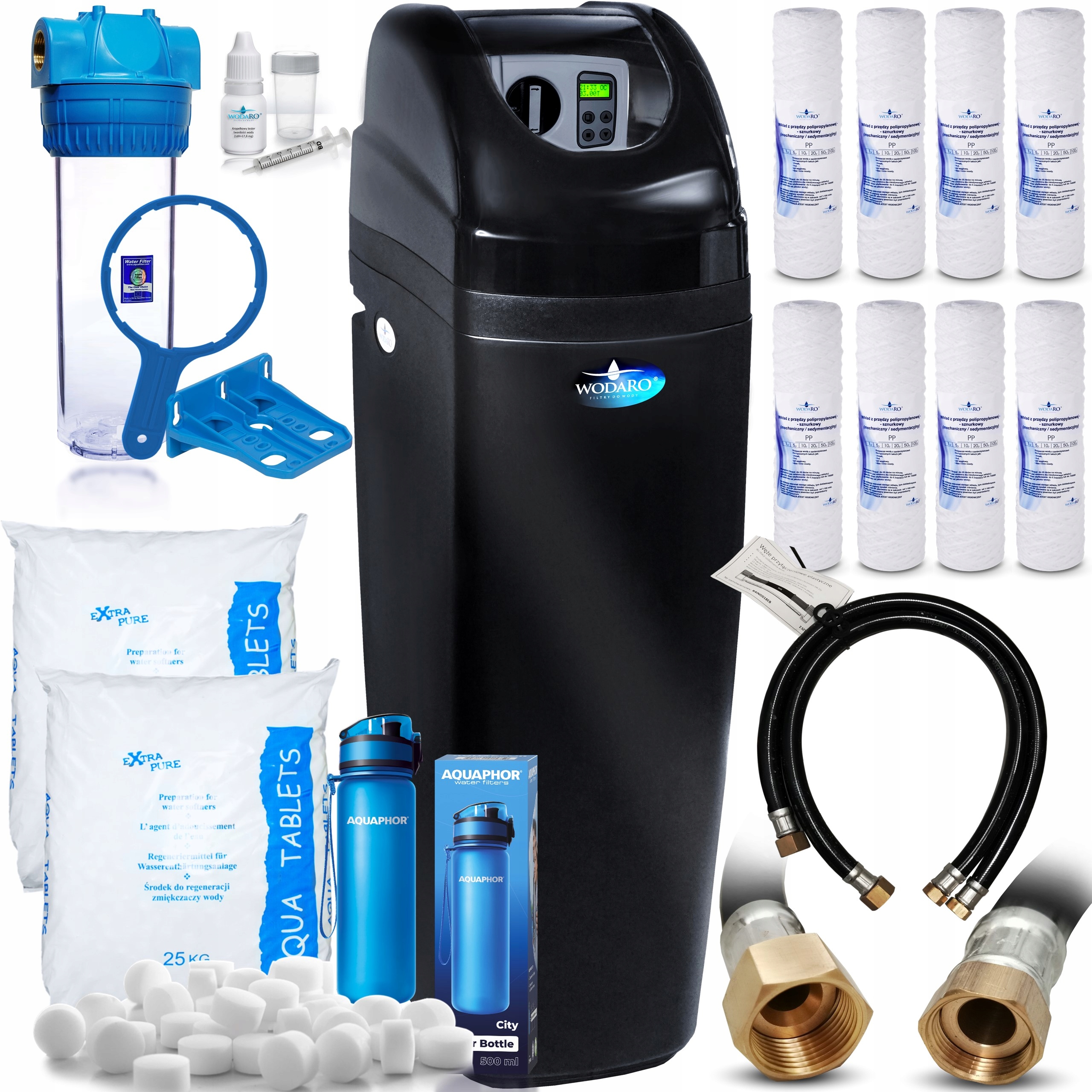 

Zmiękczacz Wody 25L Żywica 7L Węgiel Na Cały Dom