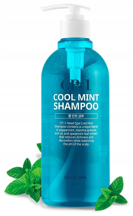 Szampon CP-1 Head Spa Cool Mint Shampoo 500ml Pojemność 500 ml