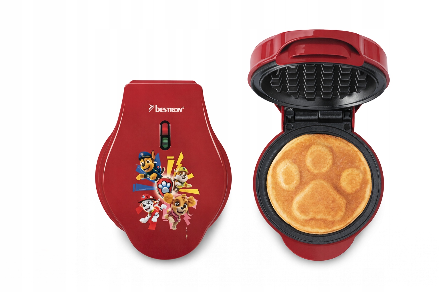 Gofrownica Opiekacz Paw Patrol Psi Patrol Mała Czerwona Odcisk Psa
