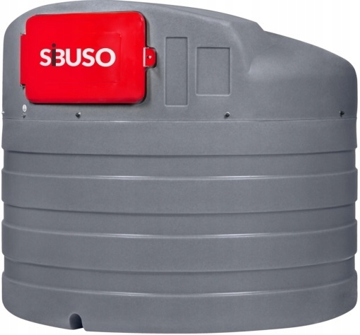 Двухслойный дизельный бак Sibuso V5000