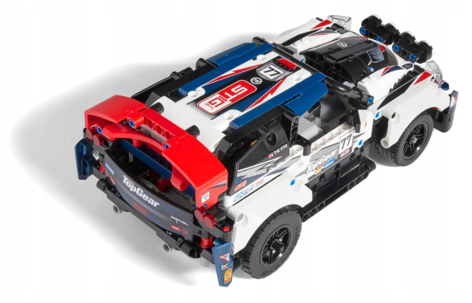 LEGO Technic 42109 Auto Wyścigowe Top Gear (5702016617481) • Cena