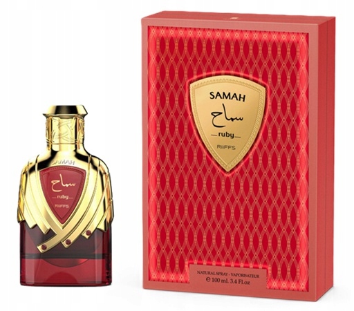 Riiffs Samah Ruby Extrait 100ML Parfémový Extrakt Pro Ženy Arabské Parfémy