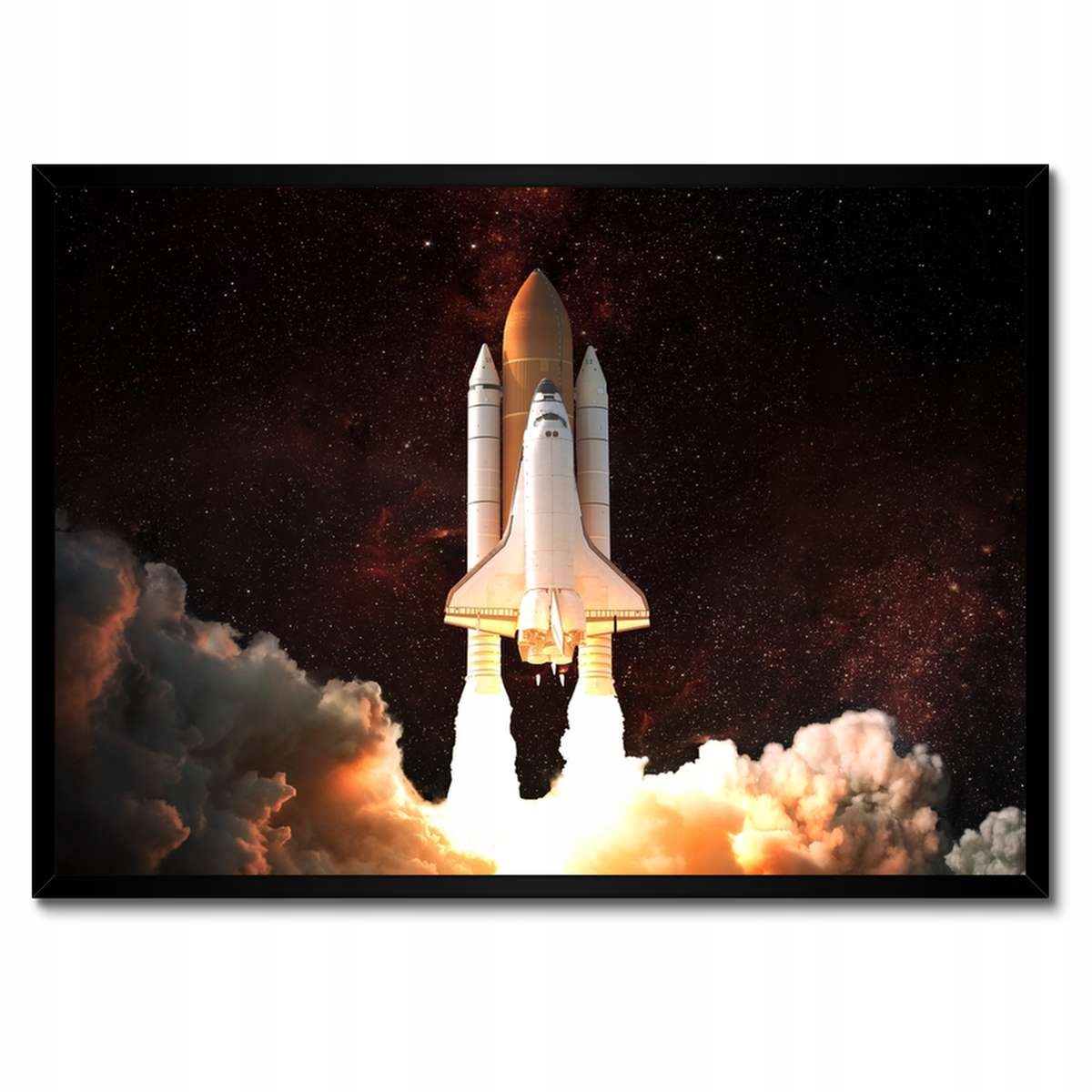 Plakáty v rámu 70x50 Raketoplán let Pluto