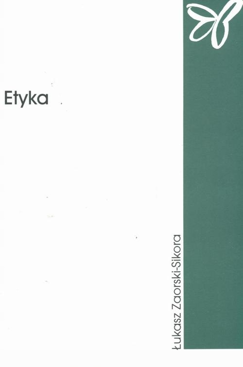 ETYKA ŁUKASZ ZAORSKI-SIKORA EBOOK