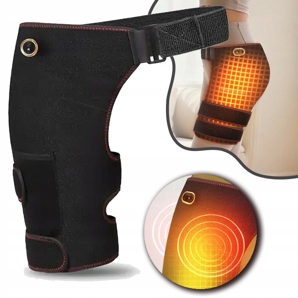 Urządzenie Do Fizjoterapii Stawu Biodrowego Z Masażerem Do Terapii Ciepłem