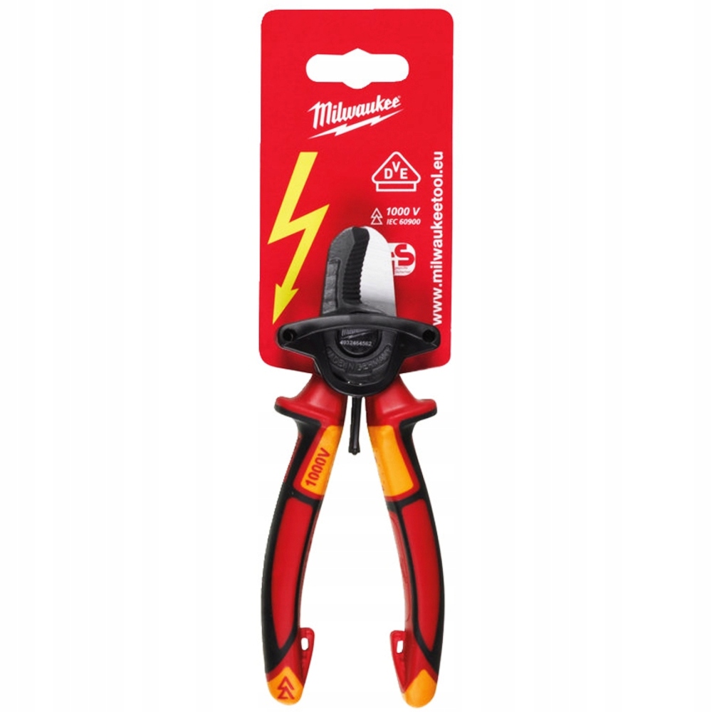 Szczypce do cięcia przewodów Vde 160 mm Milwaukee 4932464562