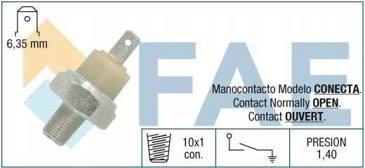 CZUJNIK CIŚNIENIA OLEJU AUDI VW