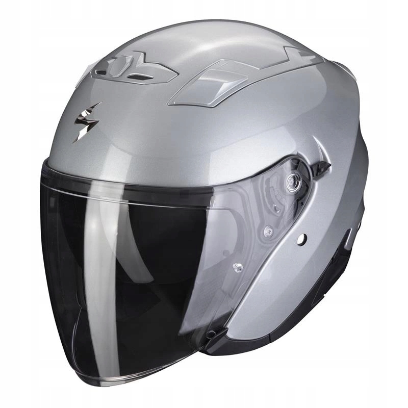 Motocyklová prilba Scorpion EXO-230 Solid Silver strieborná Darčeky