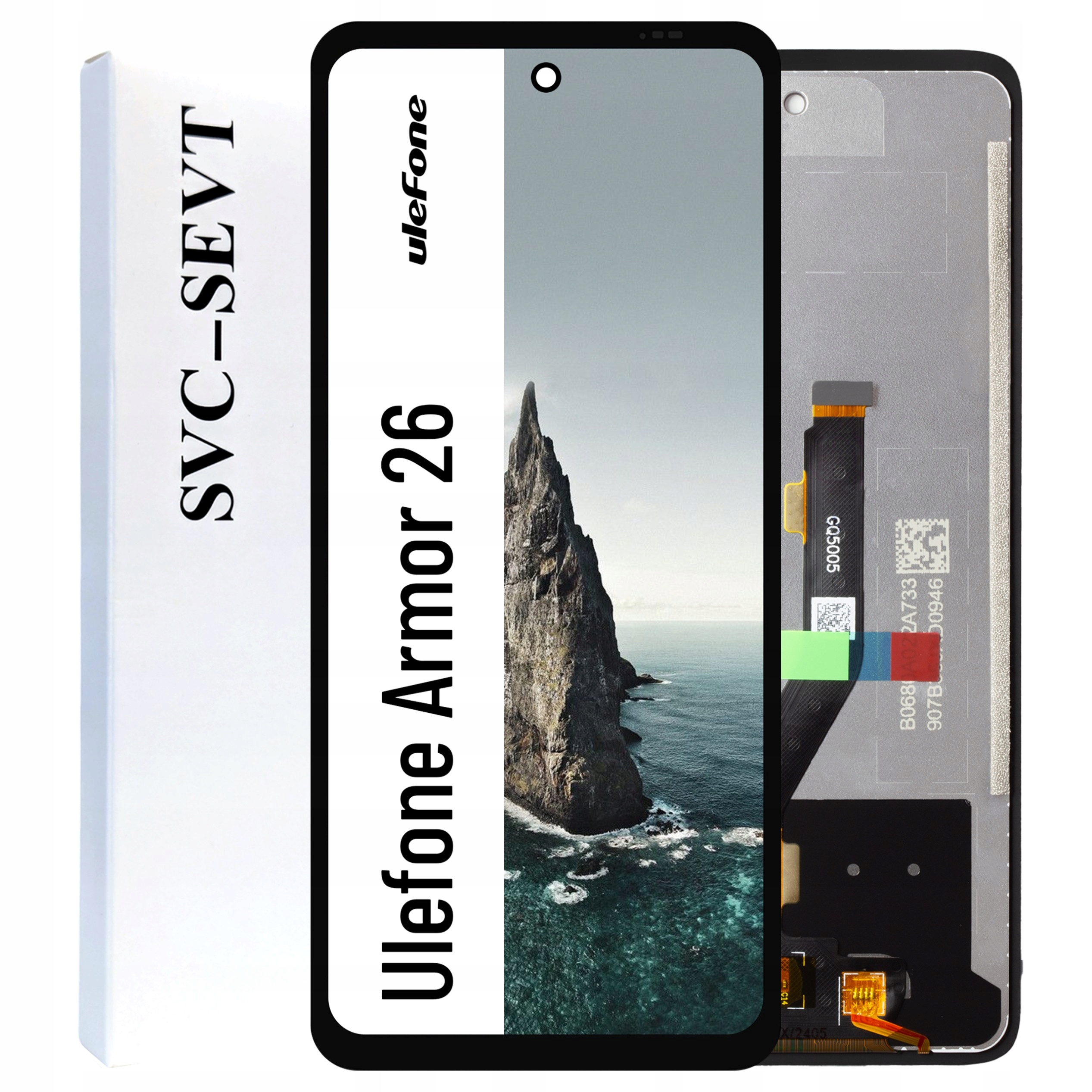 Displej pro Ulefone Armor 26 LCD displej Originál Zila