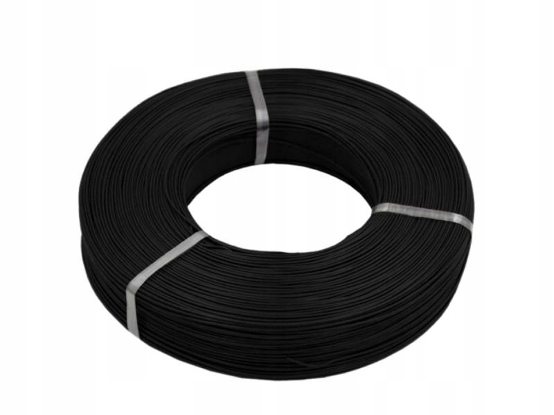 

Msp Silikonowy przewód prądowy 24AWG 0,2mm2 1m Cza
